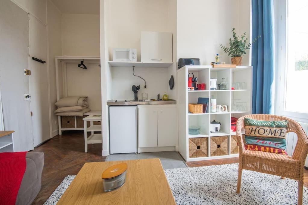 Apartamento Le Petit Cosy Angers Exterior foto