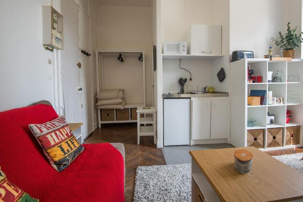 Apartamento Le Petit Cosy Angers Exterior foto