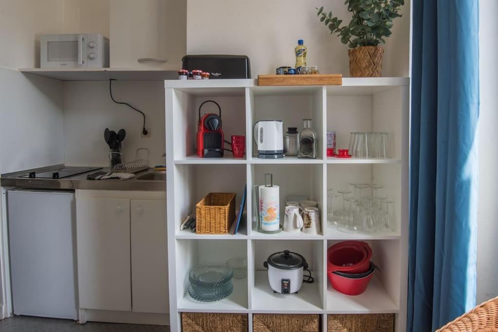 Apartamento Le Petit Cosy Angers Exterior foto