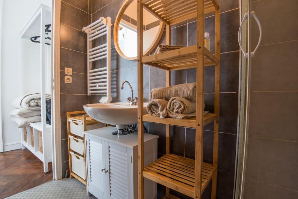 Apartamento Le Petit Cosy Angers Exterior foto